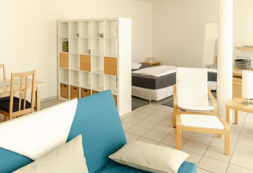 バルコニー付きスタンダードステューディオ, Boarding Potsdam