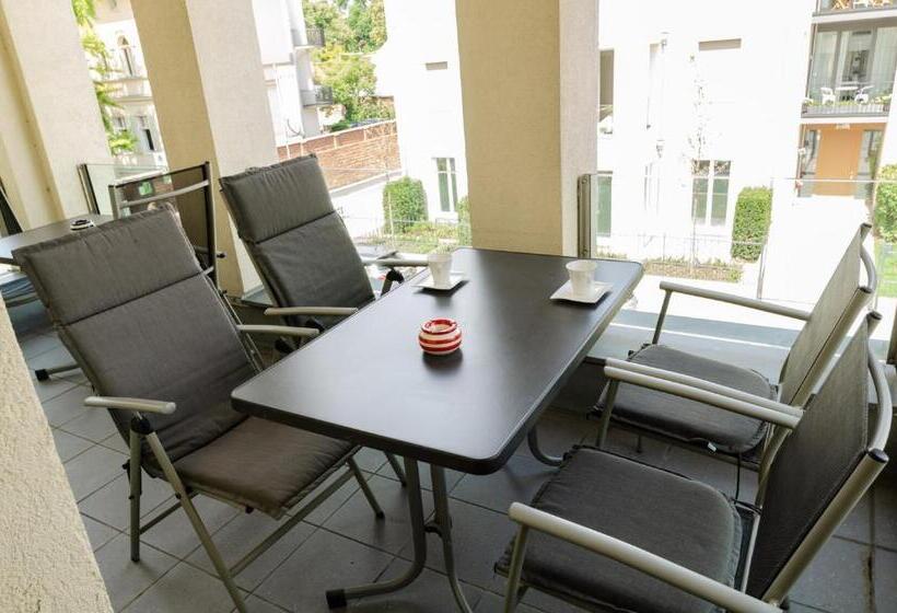 バルコニー付き1ベッドルームアパートメント, Boarding Potsdam