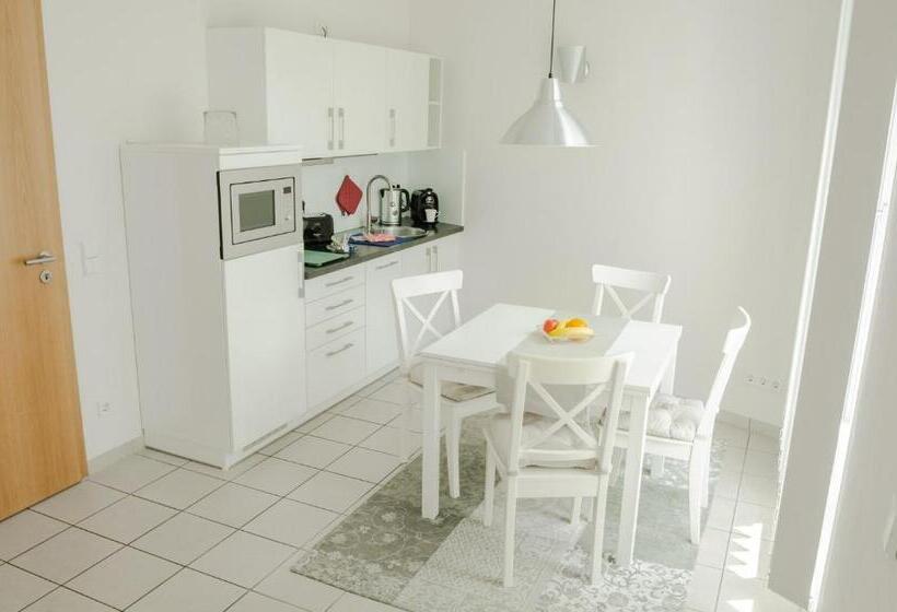 バルコニー付き1ベッドルームアパートメント, Boarding Potsdam