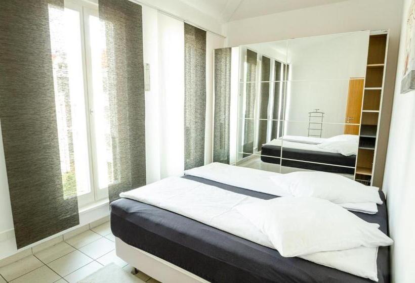 バルコニー付き1ベッドルームアパートメント, Boarding Potsdam