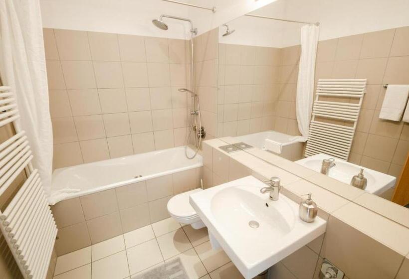 バルコニー付き1ベッドルームアパートメント, Boarding Potsdam