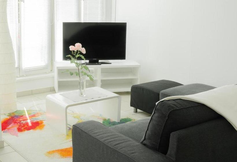 バルコニー付き1ベッドルームアパートメント, Boarding Potsdam