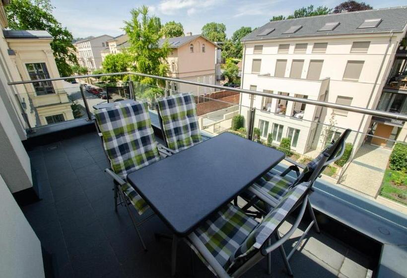 バルコニー付き1ベッドルームアパートメント, Boarding Potsdam