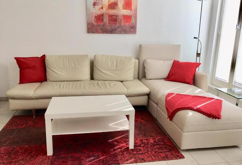 バルコニー付き1ベッドルームアパートメント, Boarding Potsdam