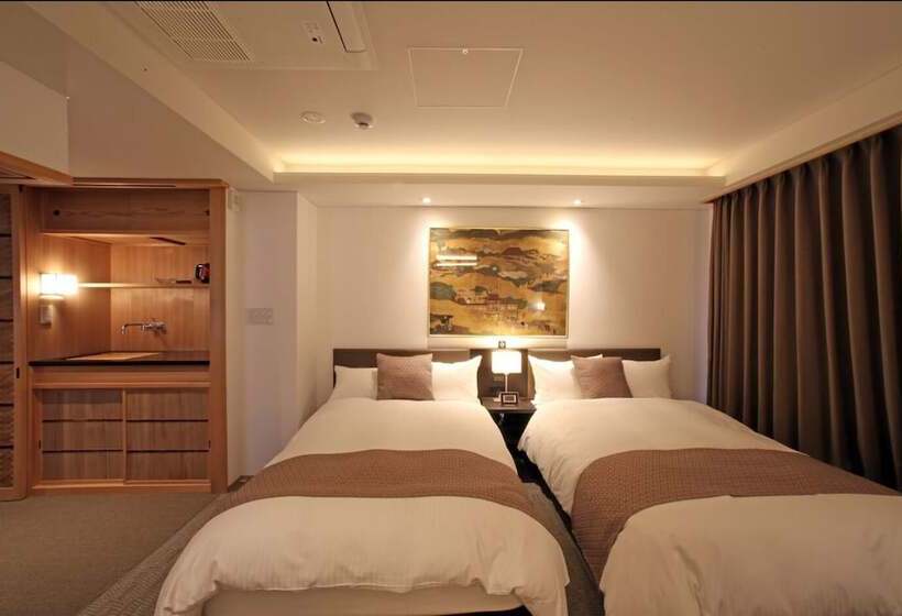 Chambre Standard Vue Ville, Rinn Gion Hanatouro