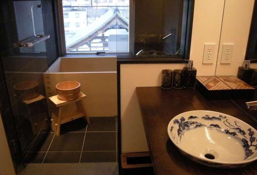 Chambre Standard Vue Montagne, Rinn Gion Hanatouro