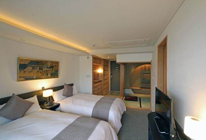 Chambre Supérieure Vue Montagne, Rinn Gion Hanatouro