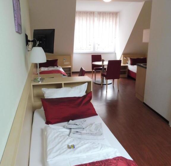 스탠다드 트리플 룸, Gasthof Zum Engel   Gästehaus