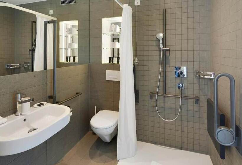 اتاق سوپریور یک تخته, Campus Hotel Hertenstein