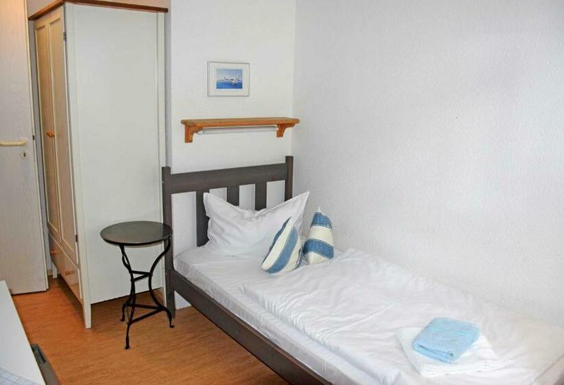 スタンダードシングルルーム, Appartementhaus Sellin