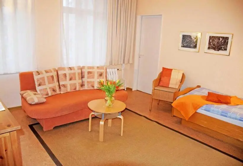 スタンダード４人部屋, Appartementhaus Sellin