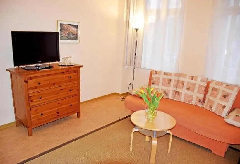 スタンダード４人部屋, Appartementhaus Sellin