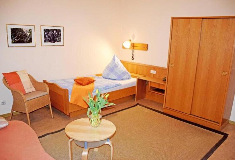 スタンダード4人部屋, Appartementhaus Sellin