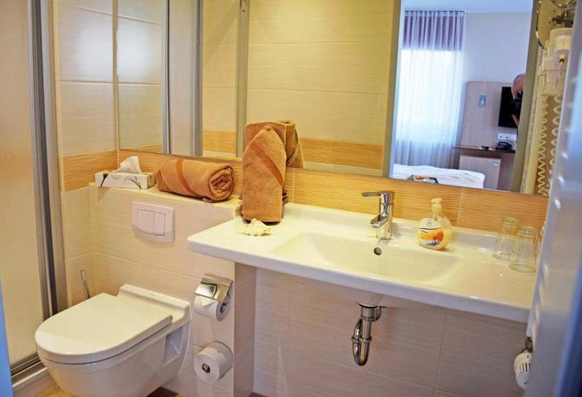 エコノミールーム, Appartementhaus Sellin