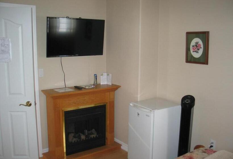 ダブルベッドスタンダードルーム, Arnica Bed & Breakfast