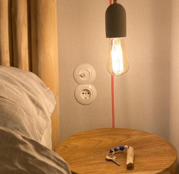 标准间带阳台, Strandhaus Wotan