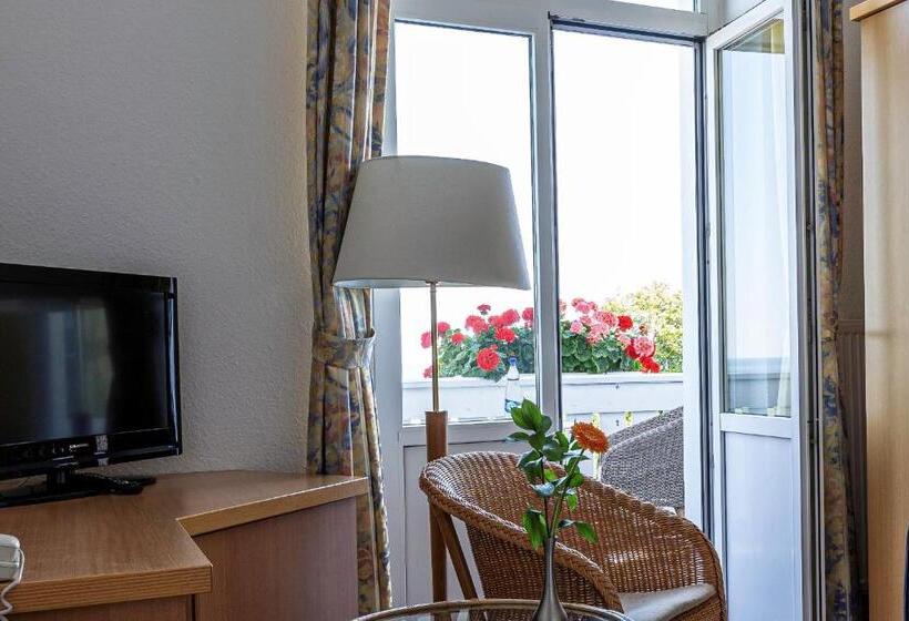 标准房带园景, Strandhaus Wotan