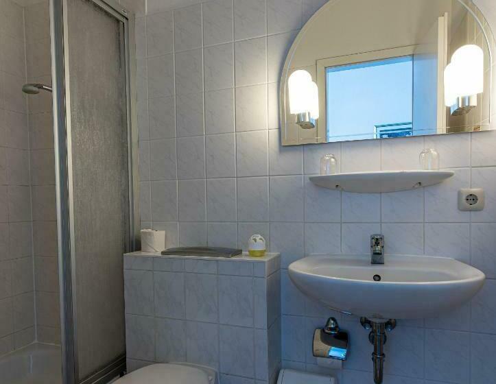 小型套房带海景, Strandhaus Wotan