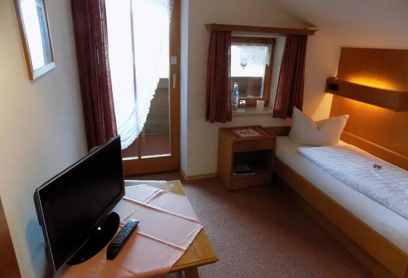 Standardeinzelzimmer, Alpenhotel Bergzauber