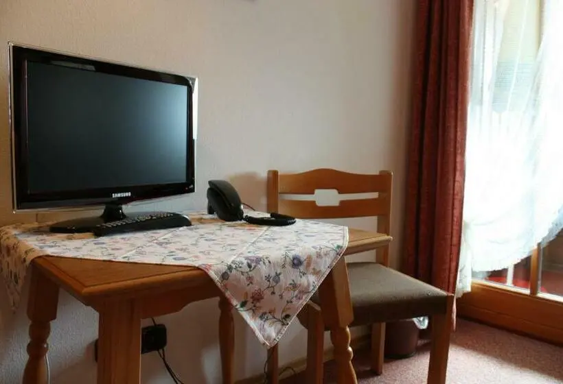 Standardeinzelzimmer, Alpenhotel Bergzauber