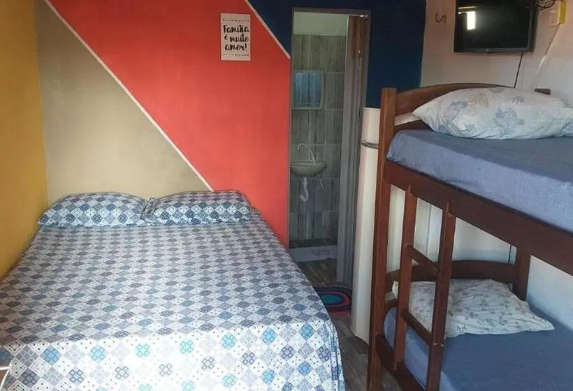 Dört Kişilik Standart Oda, Pousada Aconchego