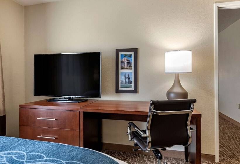 스위트 킹사이즈 침대, Comfort Inn & Suites Pueblo