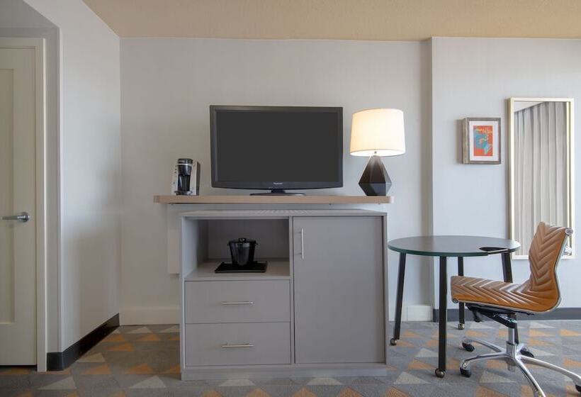חדר סטנדרט מיטה זוגית, Holiday Inn Denver East, An Ihg