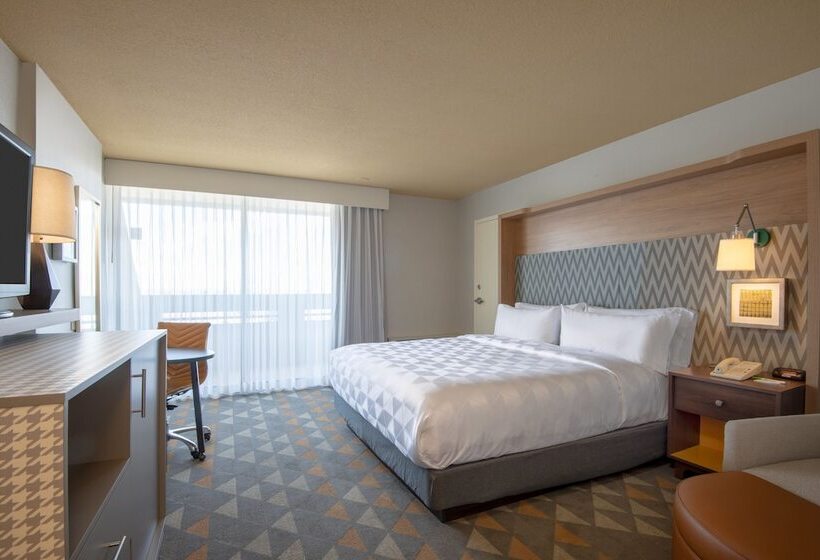 חדר סטנדרט מיטה זוגית, Holiday Inn Denver East, An Ihg