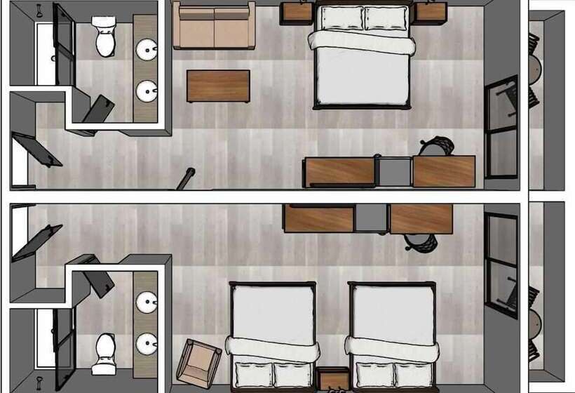 标准间, Palazzo Lakeside