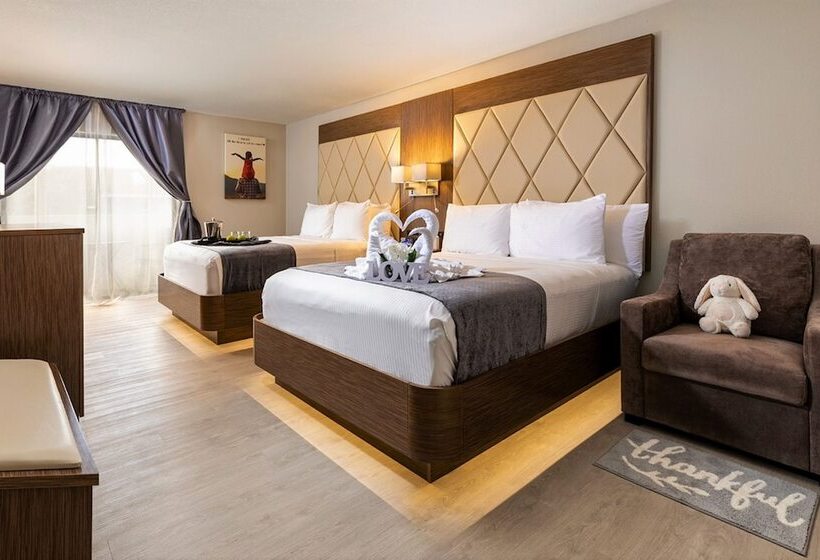 皇家房间, Palazzo Lakeside