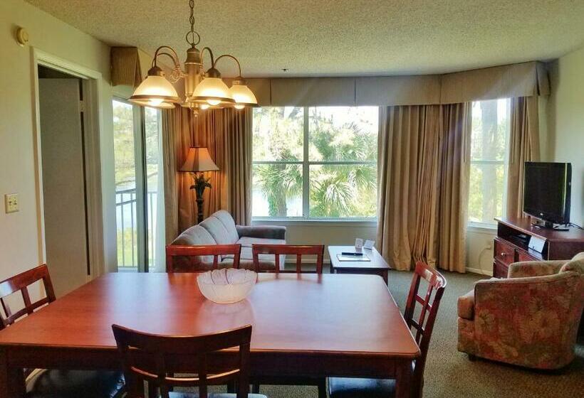 2 베드룸 디럭스 스위트, Parc Corniche Condominium Suites