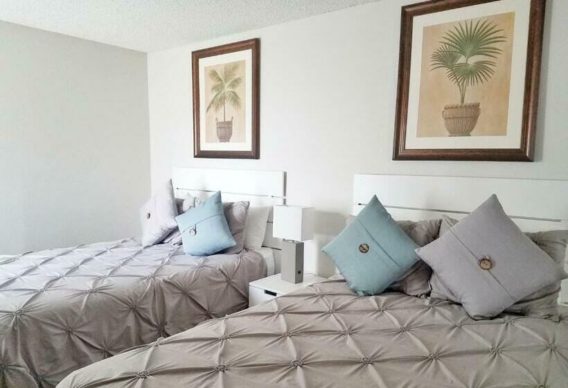 2 베드룸 디럭스 스위트, Parc Corniche Condominium Suites