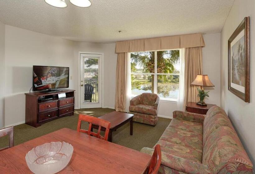 디럭스 스위트, Parc Corniche Condominium Suites