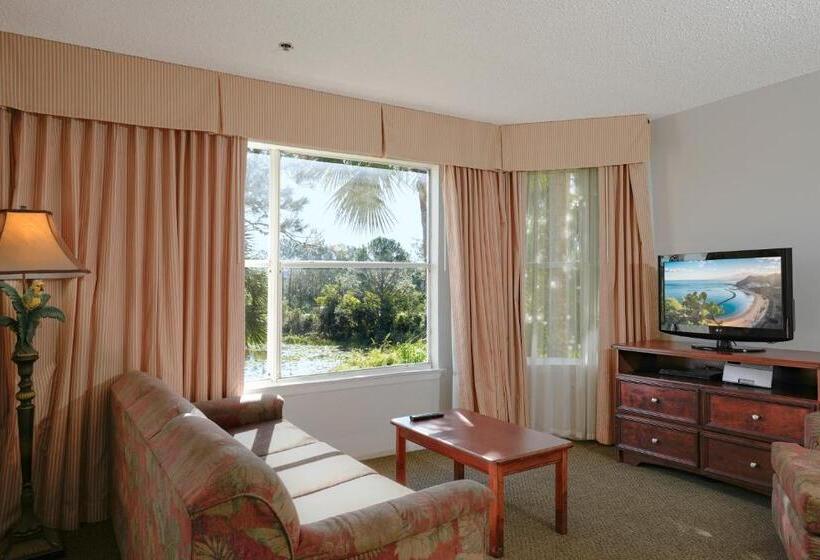 2 베드룸 디럭스 스위트, Parc Corniche Condominium Suites