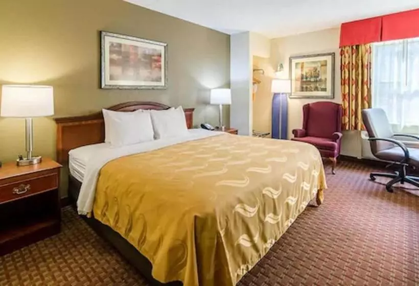 身障者適用キングサイズベッドルーム, Quality Inn & Suites Lexington Near I 64 And I 81