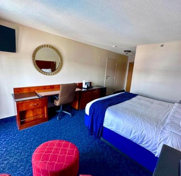 キングサイズベッドのスタンダードルーム, Islander Inn