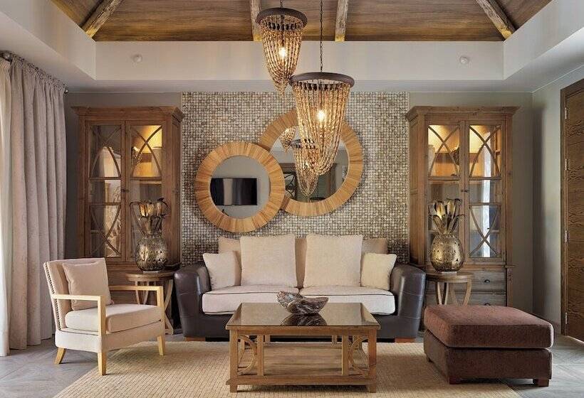 Вилла с 1 спальней и бассейном, Royal River, Luxury Hotel   Adults Only
