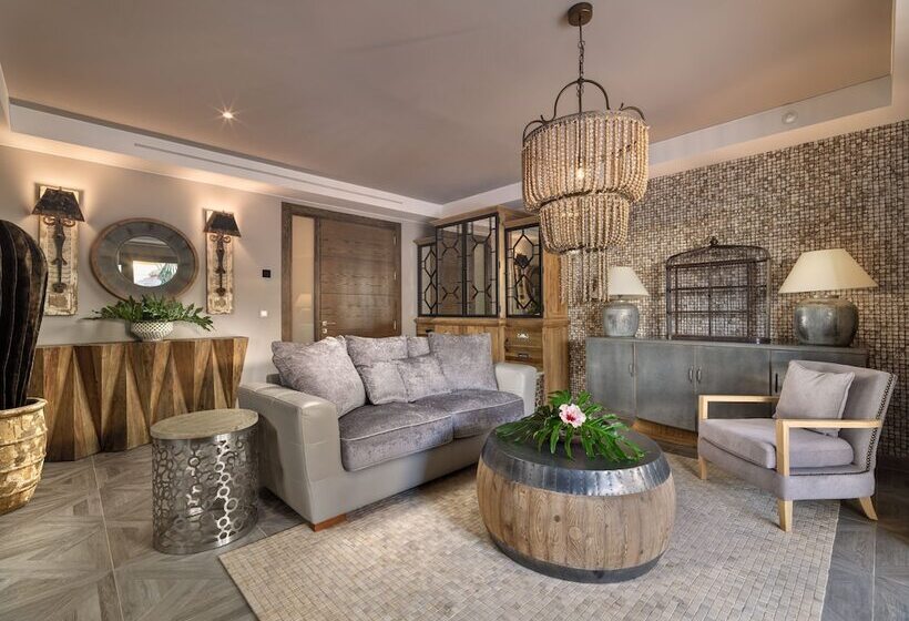 别墅: 1间卧室带游泳池, Royal River, Luxury Hotel   Adults Only