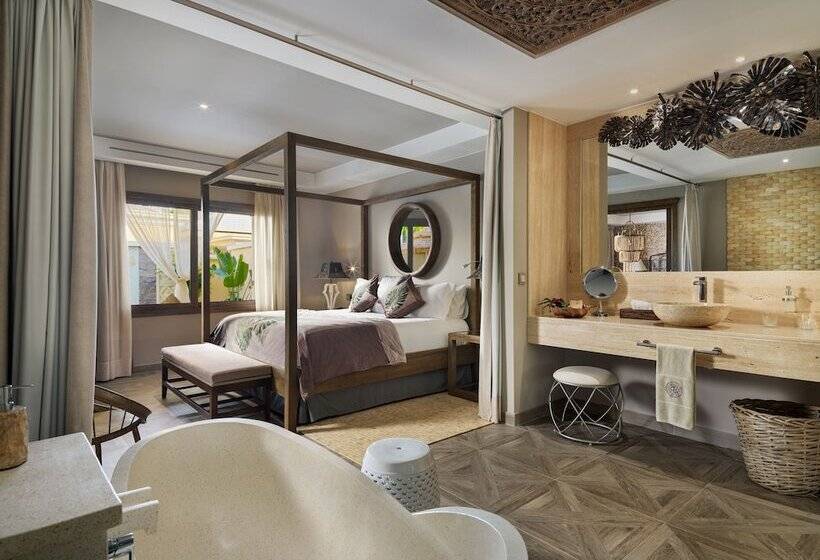 别墅: 1间卧室带游泳池, Royal River, Luxury Hotel   Adults Only