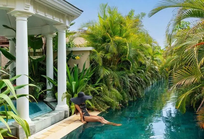 プール付き１ベッドルームヴィラ, Royal River, Luxury Hotel   Adults Only