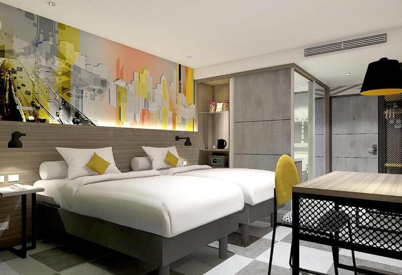 Номер Superior, Ibis Styles Bekasi Jatibening