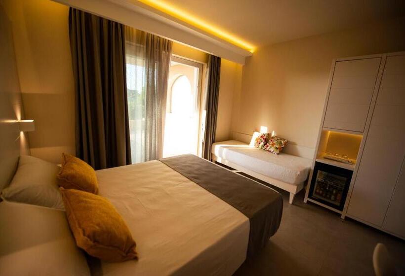 Номер Стандарт с Террасой, Michelino House