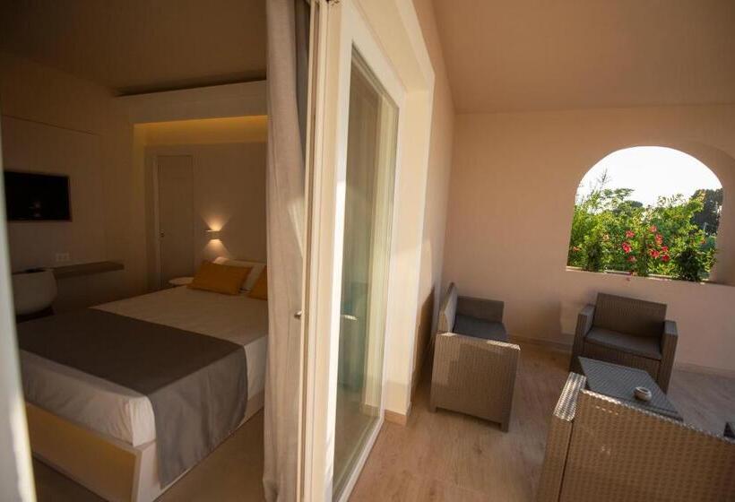 Номер Стандарт с Террасой, Michelino House