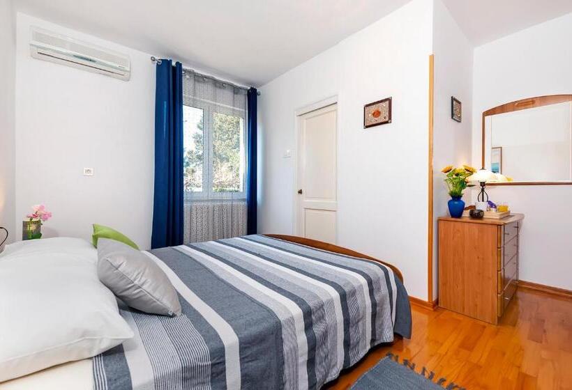غرفة قياسية, Apartment & Rooms Graciela