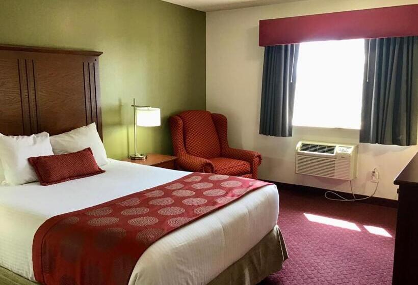 اتاق استاندارد با تخت بزرگ, Baymont By Wyndham Bozeman