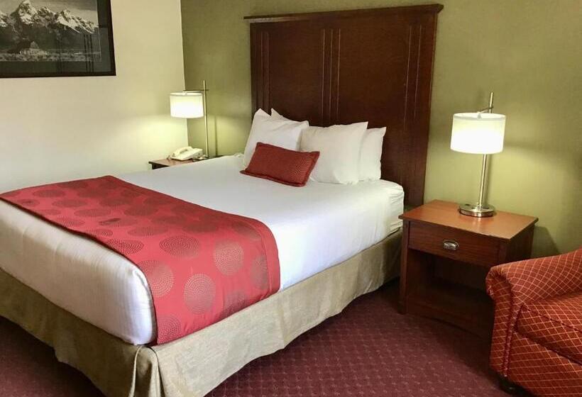 اتاق استاندارد با تخت بزرگ, Baymont By Wyndham Bozeman