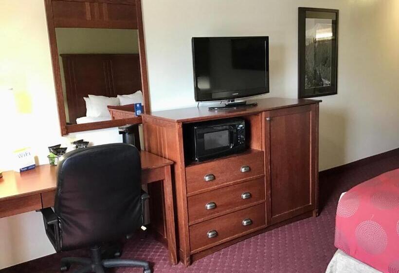 اتاق استاندارد برای معلولان, Baymont By Wyndham Bozeman