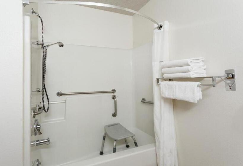 اتاق استاندارد برای معلولان, Baymont By Wyndham Bozeman