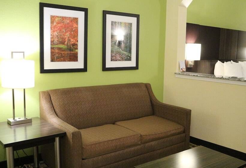 סוויטה, Best Western Knoxville Suites  Downtown