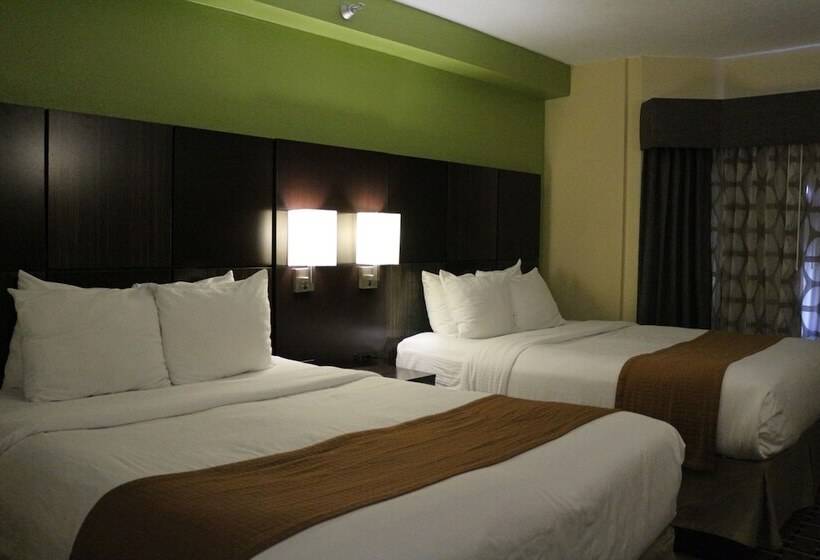 סוויטה, Best Western Knoxville Suites  Downtown